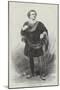 Mr Charles Kean as Hamlet-null-Mounted Giclee Print