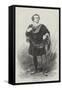 Mr Charles Kean as Hamlet-null-Framed Stretched Canvas