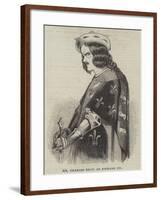 Mr Charles Kean as Richard III-null-Framed Giclee Print