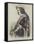 Mr Charles Kean as Richard III-null-Framed Stretched Canvas