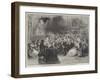 Mr Charles Kemble Reading Shakespeare before Her Majesty, at Buckingham Palace-null-Framed Giclee Print