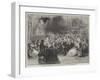 Mr Charles Kemble Reading Shakespeare before Her Majesty, at Buckingham Palace-null-Framed Giclee Print