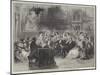 Mr Charles Kemble Reading Shakespeare before Her Majesty, at Buckingham Palace-null-Mounted Giclee Print