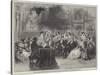 Mr Charles Kemble Reading Shakespeare before Her Majesty, at Buckingham Palace-null-Stretched Canvas