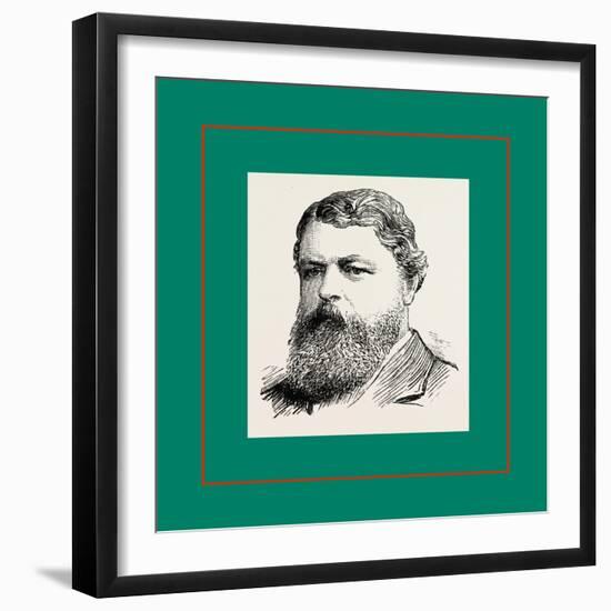 Mr. Charles Mossop Chelsea, London, UK, Britain, United Kingdom, U.K., Great Britain-null-Framed Giclee Print