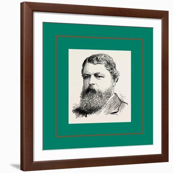 Mr. Charles Mossop Chelsea, London, UK, Britain, United Kingdom, U.K., Great Britain-null-Framed Giclee Print