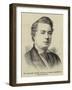 Mr Charles Parker Hillier, Charles Harcourt-null-Framed Giclee Print