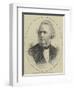 Mr Charles Reed, Mp, the New Chairman of the London School Board-null-Framed Giclee Print
