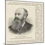 Mr Charles Russell, Late President of the Institute of Journalists-null-Mounted Giclee Print