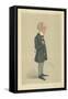 Mr Charles Seely, Pigs, 21 December 1878, Vanity Fair Cartoon-Sir Leslie Ward-Framed Stretched Canvas