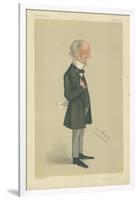 Mr Charles Seely, Pigs, 21 December 1878, Vanity Fair Cartoon-Sir Leslie Ward-Framed Giclee Print