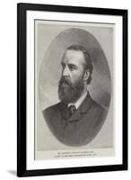 Mr Charles Stewart Parnell, Mp, Leader of the Irish Parliamentary Party, 1886-null-Framed Giclee Print