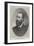 Mr Charles Stewart Parnell, Mp, Leader of the Irish Parliamentary Party, 1886-null-Framed Giclee Print