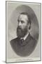 Mr Charles Stewart Parnell, Mp, Leader of the Irish Parliamentary Party, 1886-null-Mounted Giclee Print