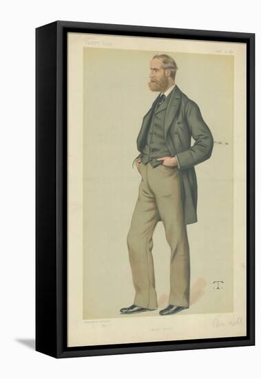 Mr Charles Stewart Parnell-Theobald Chartran-Framed Stretched Canvas