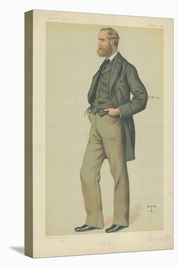 Mr Charles Stewart Parnell-Theobald Chartran-Stretched Canvas