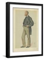 Mr Charles Stewart Parnell-Theobald Chartran-Framed Giclee Print