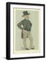 Mr Charles Tennant, Glasgow, 9 June 1883, Vanity Fair Cartoon-Sir Leslie Ward-Framed Giclee Print