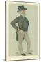 Mr Charles Tennant, Glasgow, 9 June 1883, Vanity Fair Cartoon-Sir Leslie Ward-Mounted Giclee Print