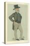 Mr Charles Tennant, Glasgow, 9 June 1883, Vanity Fair Cartoon-Sir Leslie Ward-Stretched Canvas