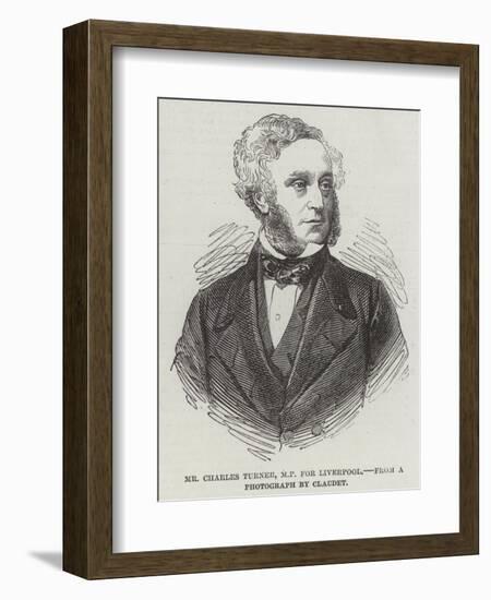 Mr Charles Turner, Mp for Liverpool-null-Framed Giclee Print