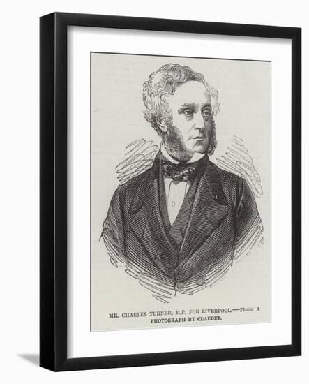 Mr Charles Turner, Mp for Liverpool-null-Framed Giclee Print