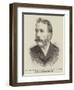 Mr Christopher Furness, Mp, the Successful Candidate at the Hartlepool Election-null-Framed Giclee Print