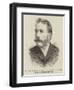 Mr Christopher Furness, Mp, the Successful Candidate at the Hartlepool Election-null-Framed Giclee Print