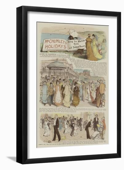 Mr Chumley's Holidays-null-Framed Giclee Print