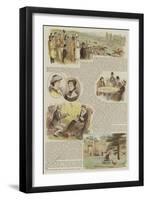 Mr Chumley's Holidays-null-Framed Premium Giclee Print