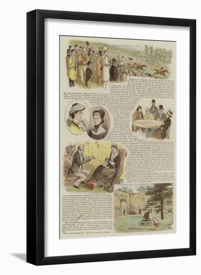 Mr Chumley's Holidays-null-Framed Giclee Print