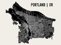 Portland-Mr City Printing-Art Print