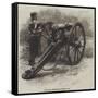 Mr Clay's New Breech-Loading Gun-null-Framed Stretched Canvas