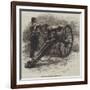 Mr Clay's New Breech-Loading Gun-null-Framed Giclee Print