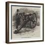 Mr Clay's New Breech-Loading Gun-null-Framed Giclee Print