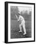 Mr Coh Sewell, Gloucestershire Cricketer, C1899-WA Rouch-Framed Photographic Print