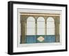 Mr Commerey's Store, Hatter, 92 Rue Saint Honore-Pierre Antoine Leboux De La Mesangere-Framed Giclee Print