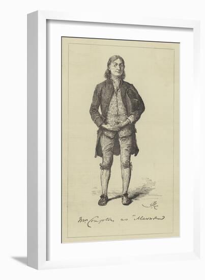 Mr Compton-Frederick Barnard-Framed Giclee Print