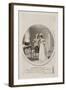 ‘Mr Courtney Shewing to Henrietta their Mother’s Miniature Picture-Richard Corbould-Framed Giclee Print