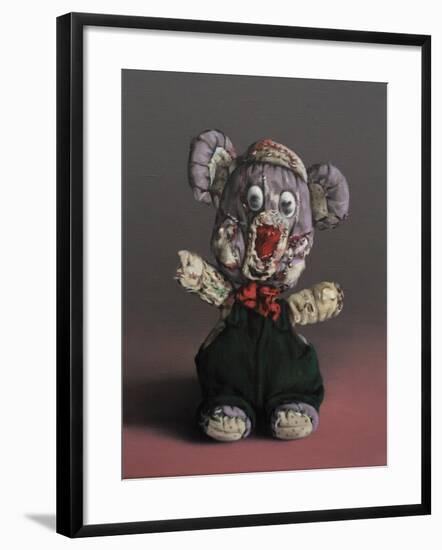 Mr Cuddly, 2018,-Peter Jones-Framed Giclee Print