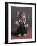 Mr Cuddly, 2018,-Peter Jones-Framed Giclee Print