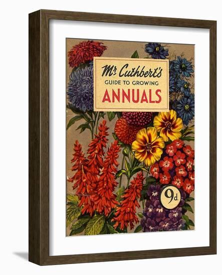 Mr Cuthbert's, 1953, UK-null-Framed Giclee Print