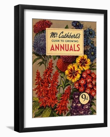 Mr Cuthbert's, 1953, UK-null-Framed Giclee Print