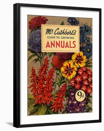 Mr Cuthbert's, 1953, UK-null-Framed Giclee Print