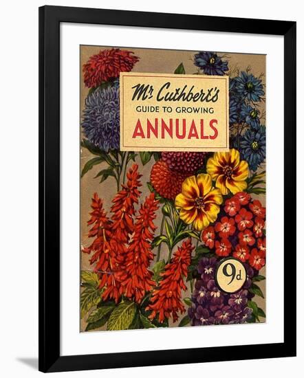 Mr Cuthbert's, 1953, UK-null-Framed Giclee Print