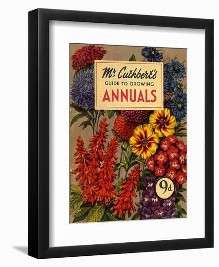 Mr Cuthbert's, 1953, UK-null-Framed Premium Giclee Print