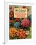 Mr Cuthberts Guide To Flowering, 1953, UK-null-Framed Giclee Print