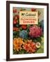 Mr Cuthberts Guide To Flowering, 1953, UK-null-Framed Giclee Print