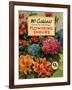 Mr Cuthberts Guide To Flowering, 1953, UK-null-Framed Giclee Print