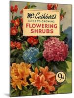 Mr Cuthberts Guide To Flowering, 1953, UK-null-Mounted Giclee Print